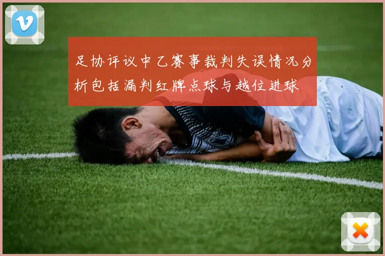 足协评议中乙赛事裁判失误情况分析包括漏判红牌点球与越位进球