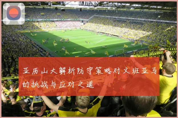 亚历山大解析防守策略对文班亚马的挑战与应对之道